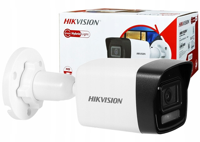 Tubulární Ip kamera Hikvision DS-2CD1043G2-LIU 2.8MM 4Mpx Led Ir Nový Model