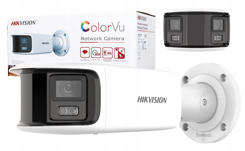 Ip kamera Hikvision 8MPx DS-2CD2T87G2P-LSU/SL ColorVu