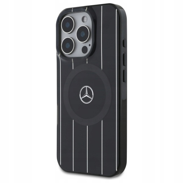 Pouzdro Mercedes pro iPhone 16 Pro 6,3