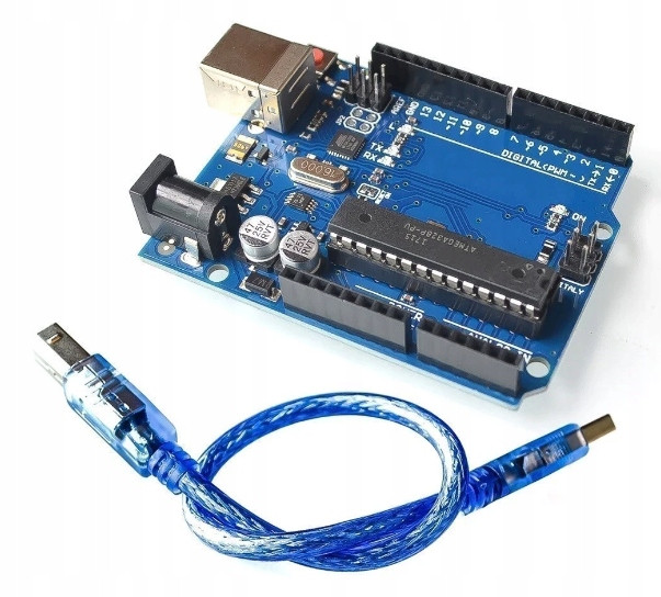 Mikropočítač Uno R3 ATmega16U2 Avr Usb Klon