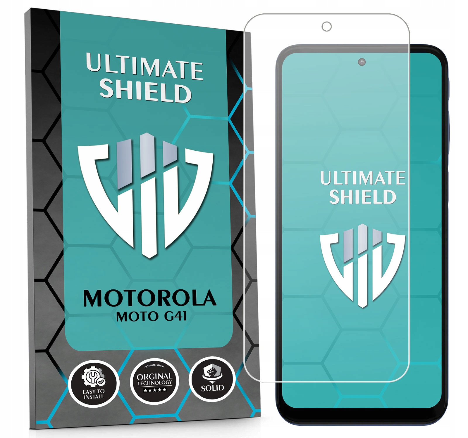 Sklo 3x Obrazovka 7x Fotoaparát Rychlý Objektiv Pro Motorola Moto G41