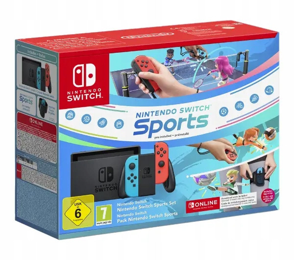 Sportovní sada Nintendo Switch Joy-Con v2 Nintendo 365 dní