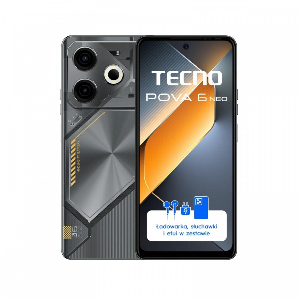 Smartphone Pova 6 Neo Speed Black