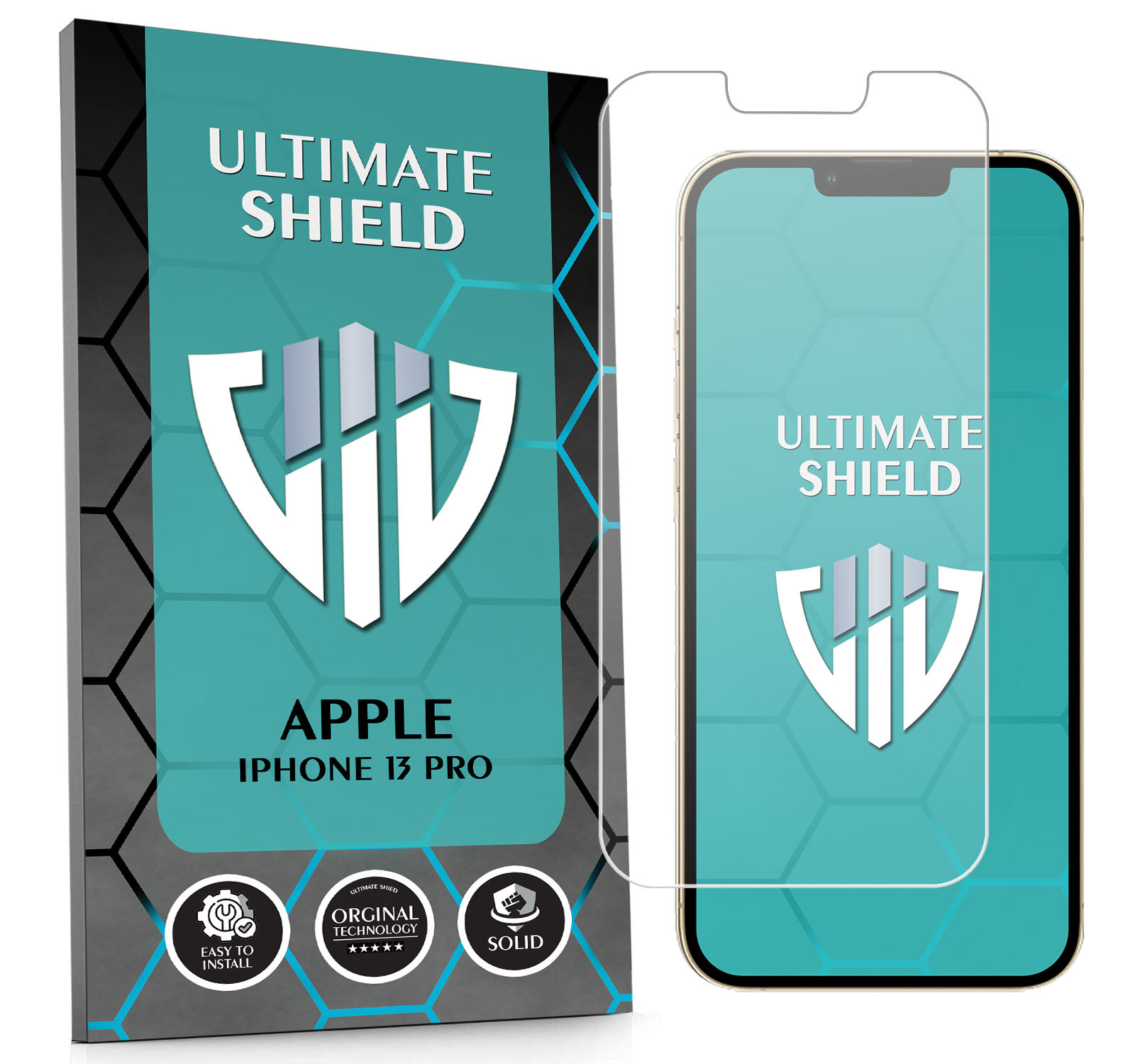 Sklo 3x Obrazovka 7x Fotoaparát Rychlý Objektiv Pro Apple Iphone 13 Pro