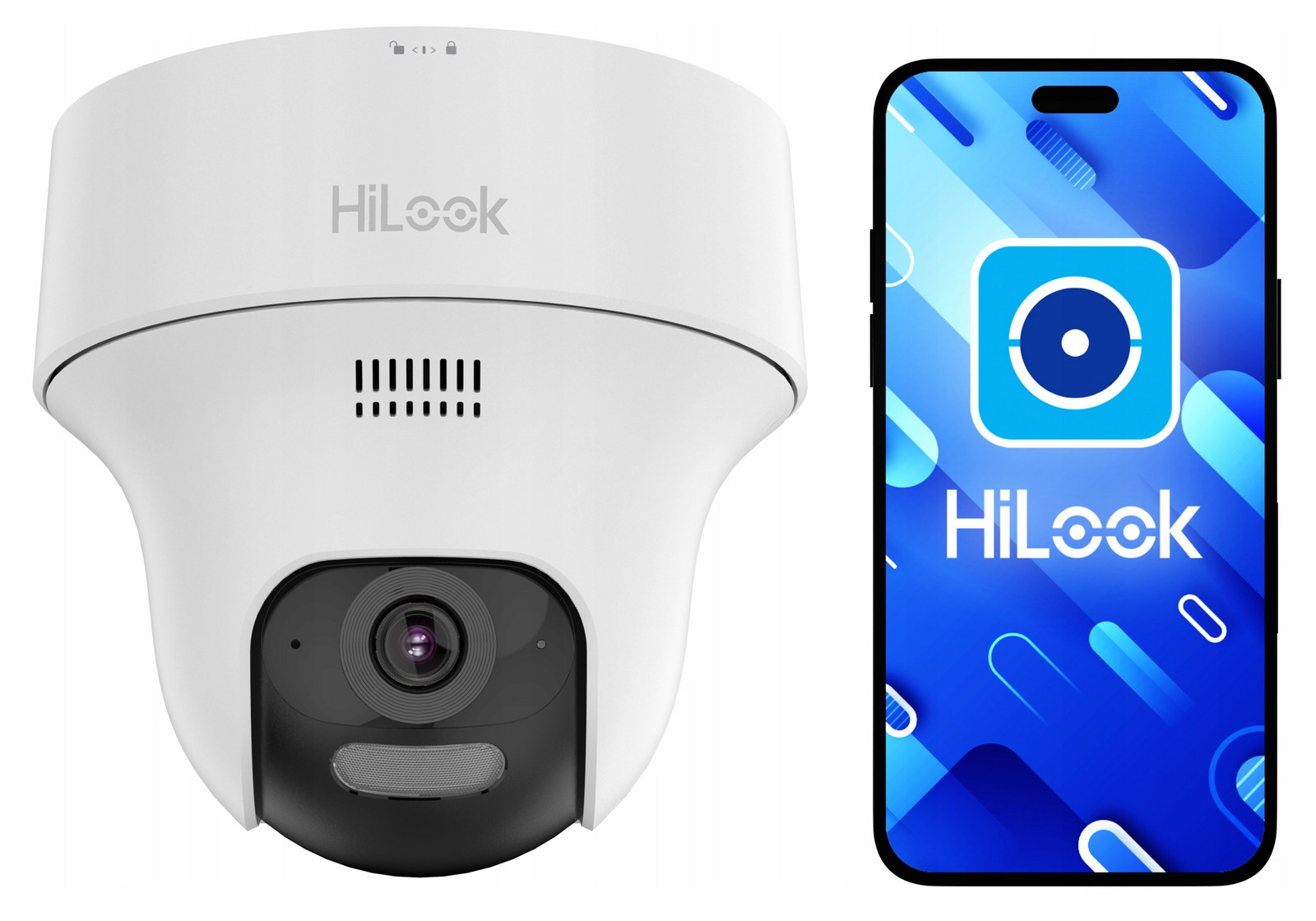 4MPX WiFi Kamera HiLook by Hikvision WIFICAM-T4 EasyLink Bezdrátová