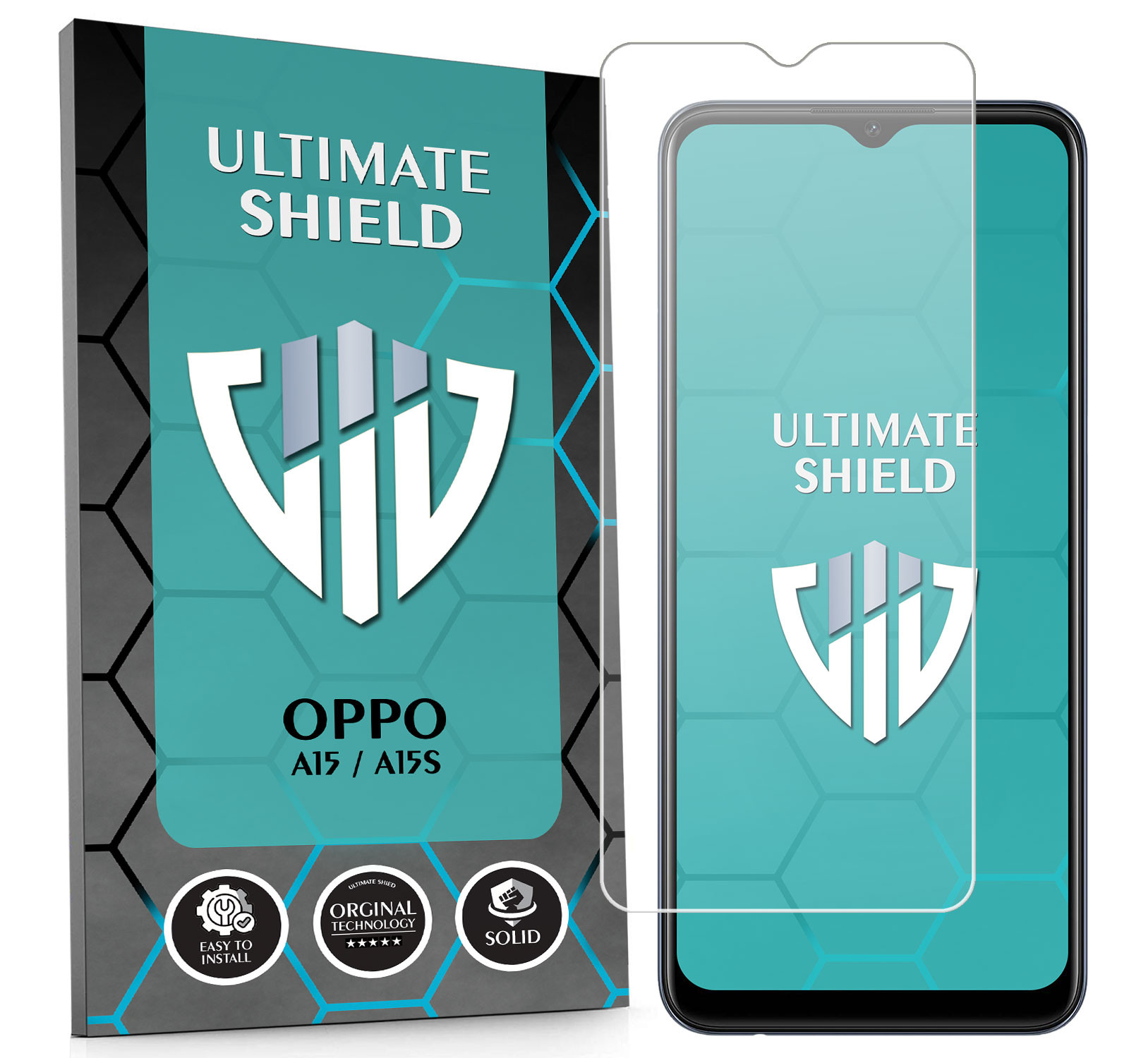 Sklo 3x Obrazovka 7x Fotoaparát Rychlý Objektiv Pro Oppo A15 A15S