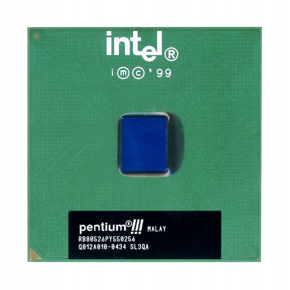 Intel Pentium III 550E Socket 370 550 MHz SL3QA
