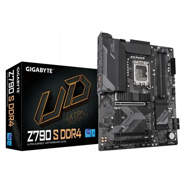 Z790 S DDR4 Rodina procesorů Intel Patice procesoru LGA1700 DDR4