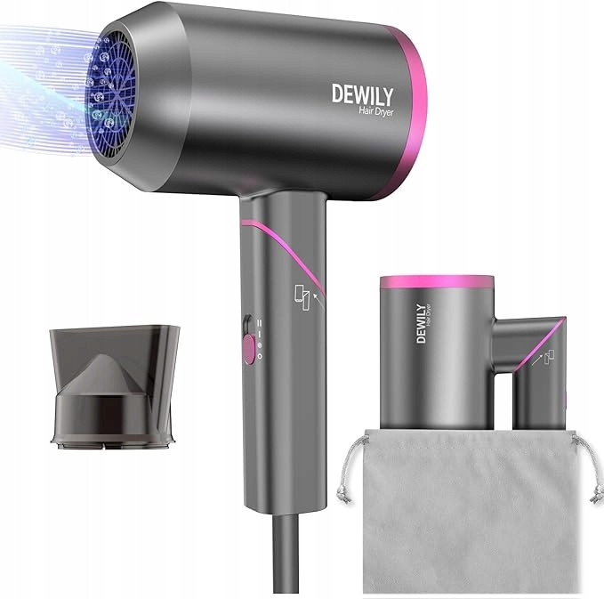 Dewily Vysoušeč vlasů iontů 1800W