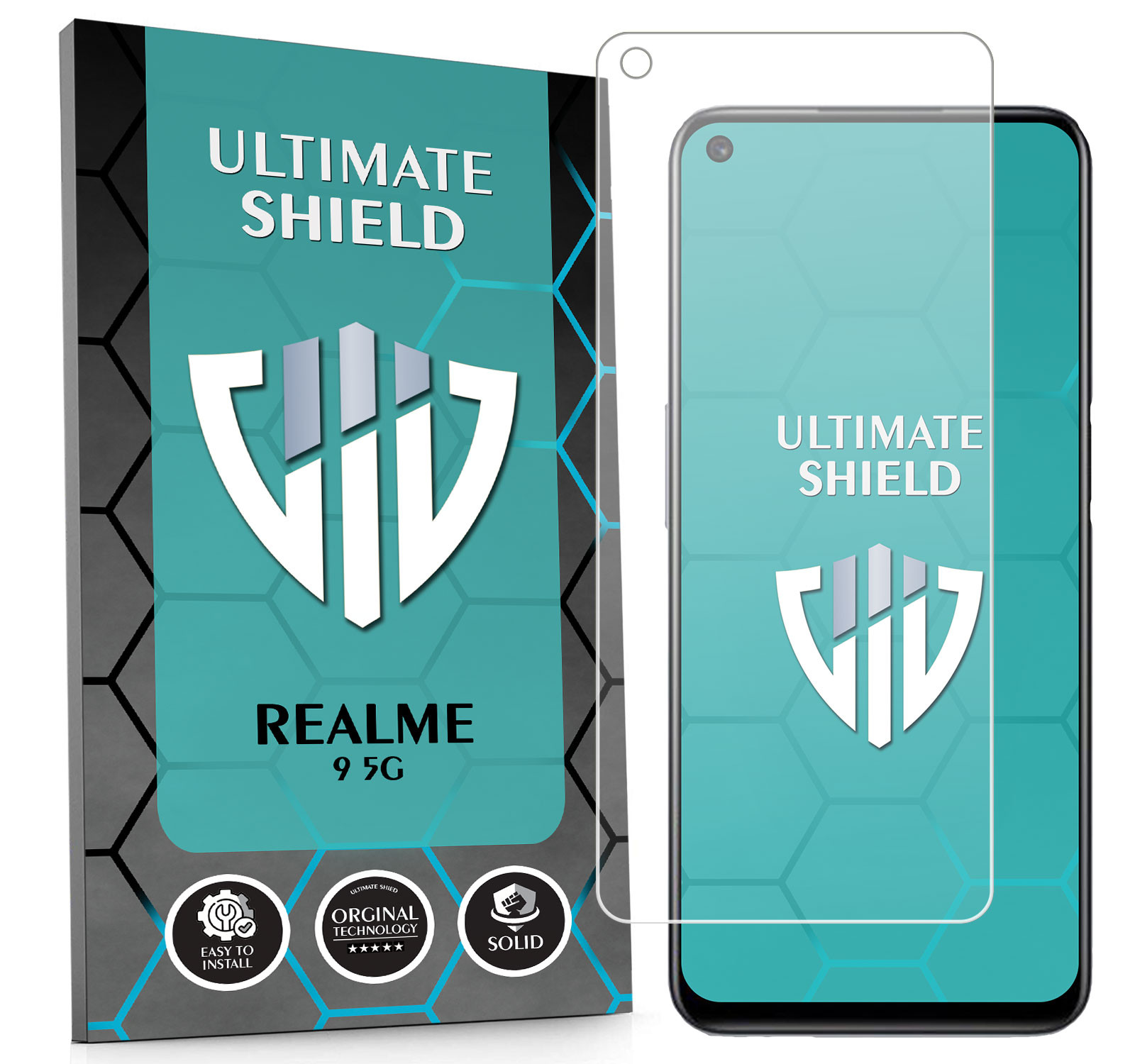 Sklo 3x Obrazovka 7x Fotoaparát Objektiv Rychlá Pro Realme 9 5G Kvalita