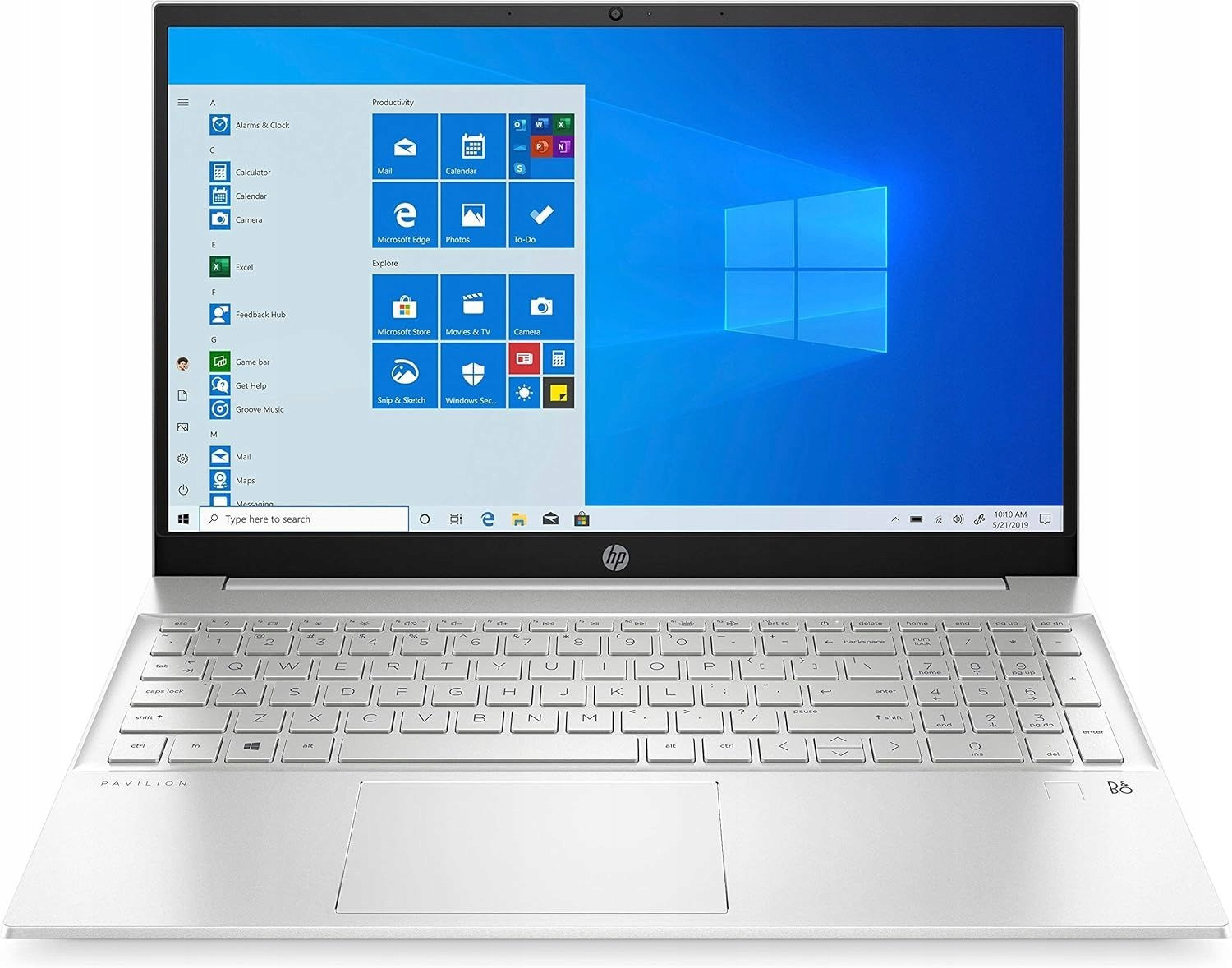 Notebook Hp Pavilion 15-eg0001sl 15,6