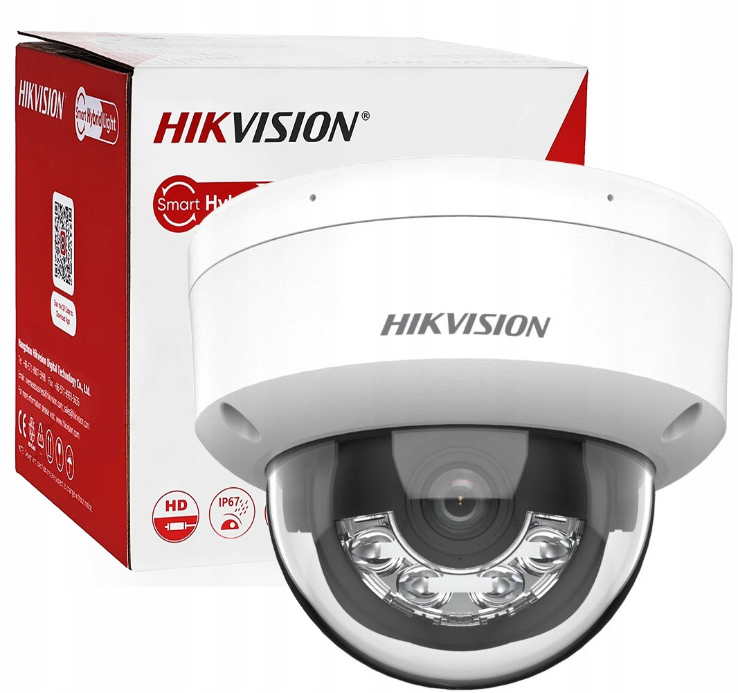 Ip Vandal Odolná Kamera DS-2CD1163G2-LIU 6Mpx Hikvision