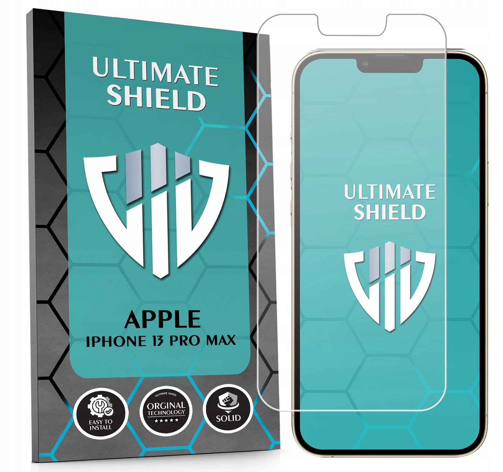 Sklo 3x Obrazovka 7x Fotoaparát Rychlý Objektiv Pro Apple Iphone 13 Pro Max