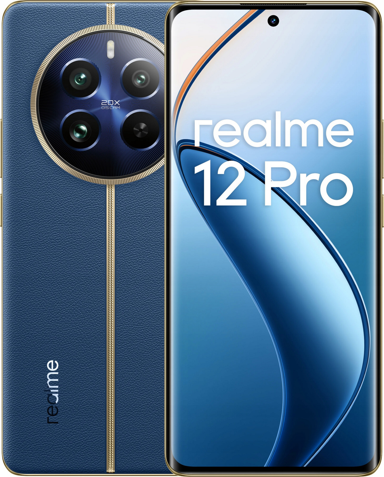 Chytrý telefon realme 12 Pro 5G 8/256GB Dual Sim Nfc Amoled Modrý sklo