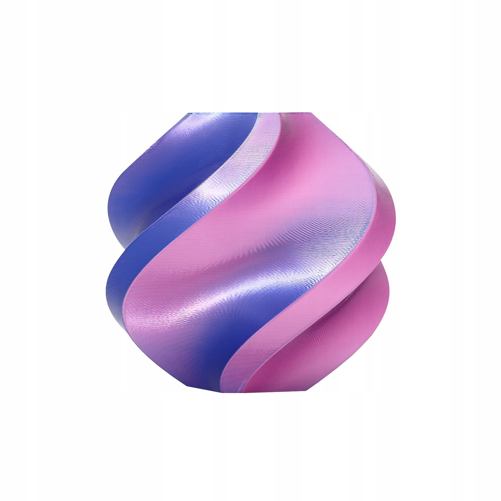 Filament Bambu Lab Pla Silk Neon City Modrá Magenta 1,75mm 1kg