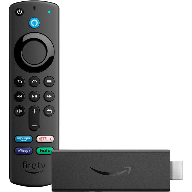 Amazon Fire Tv Přehrávač Nástavec Smart Tv Android Stick Dálkové Ovládání