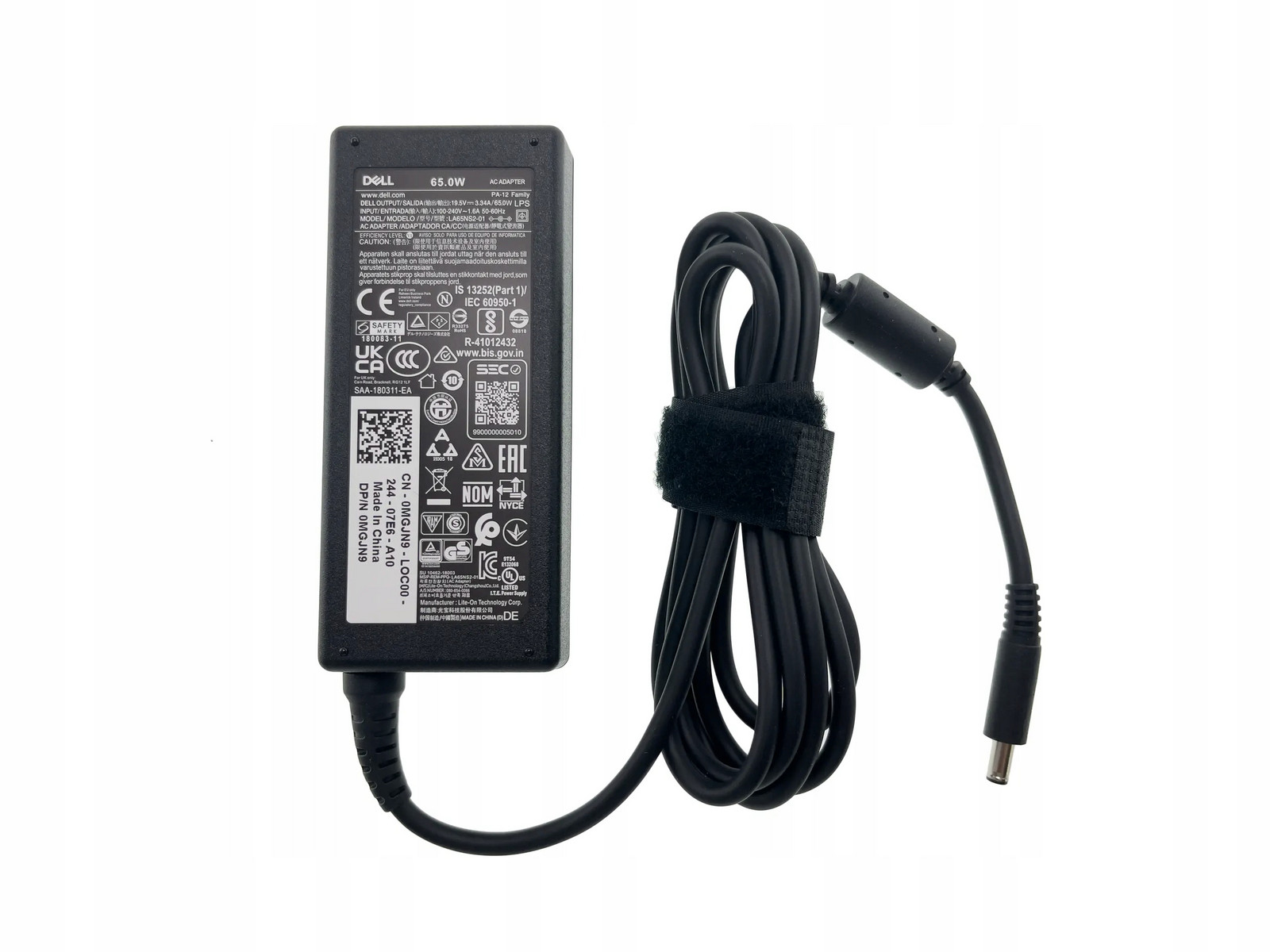 Dell 19,5V 3,34A 4,5x3,0 6TM1C originální