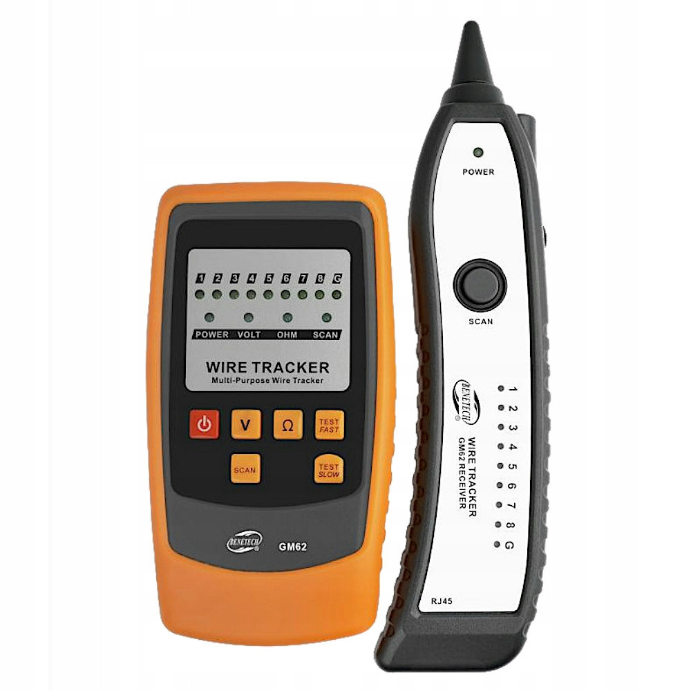 Proti Rušení Tester Sítě RJ11 RJ45 GM62