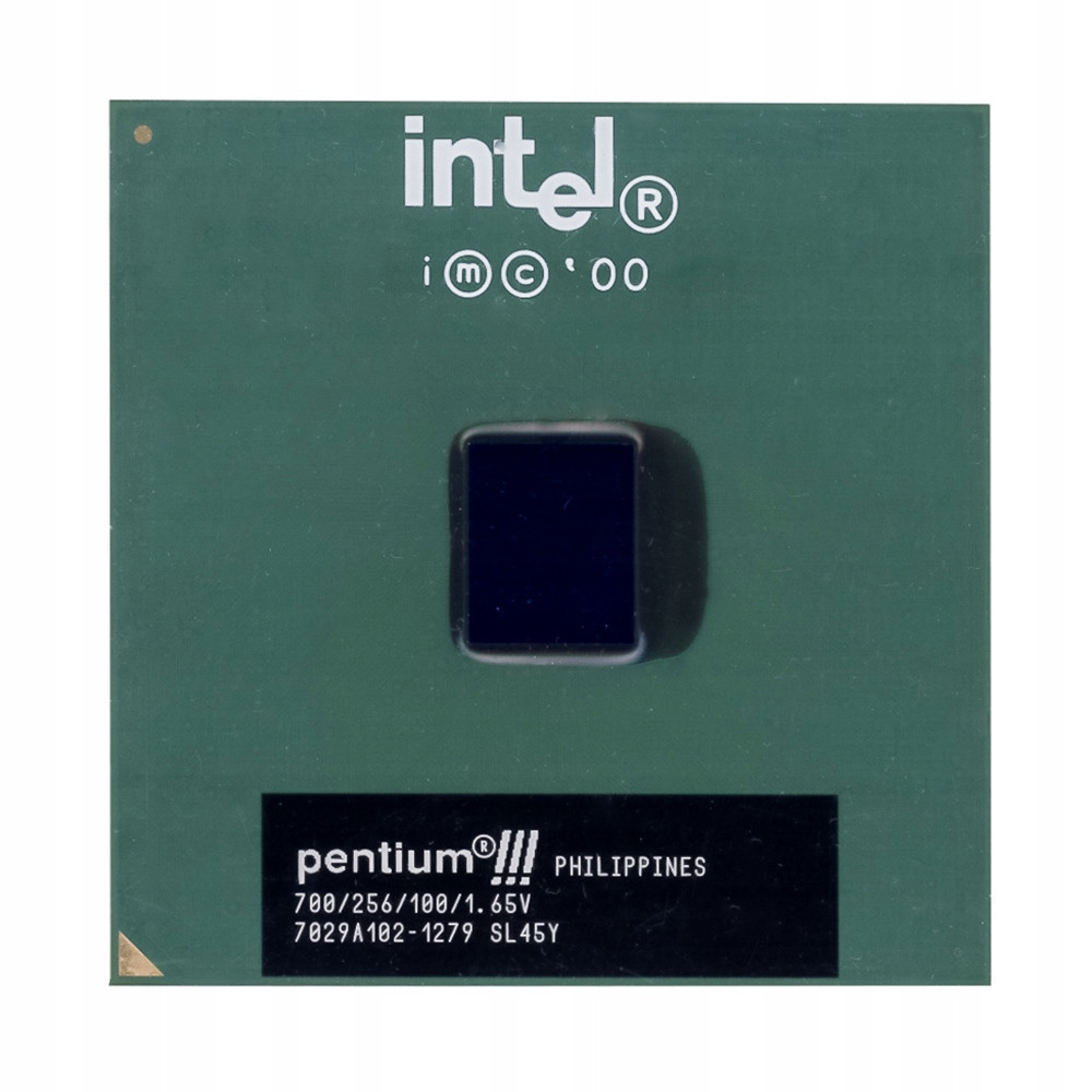 Intel Pentium III s.370 700MHz 256KB SL45Y