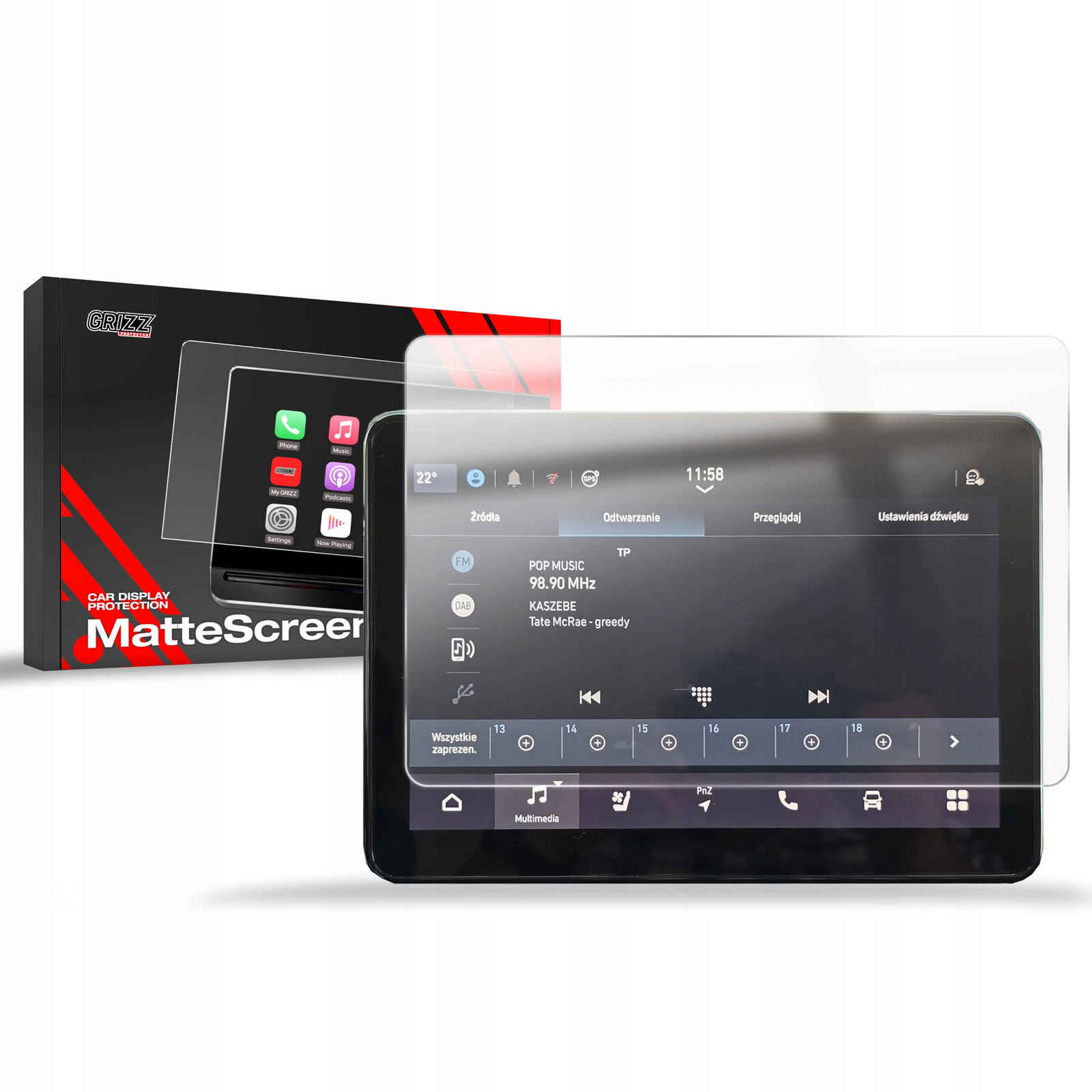 Fólie Matná pro Citroen Jumper 10