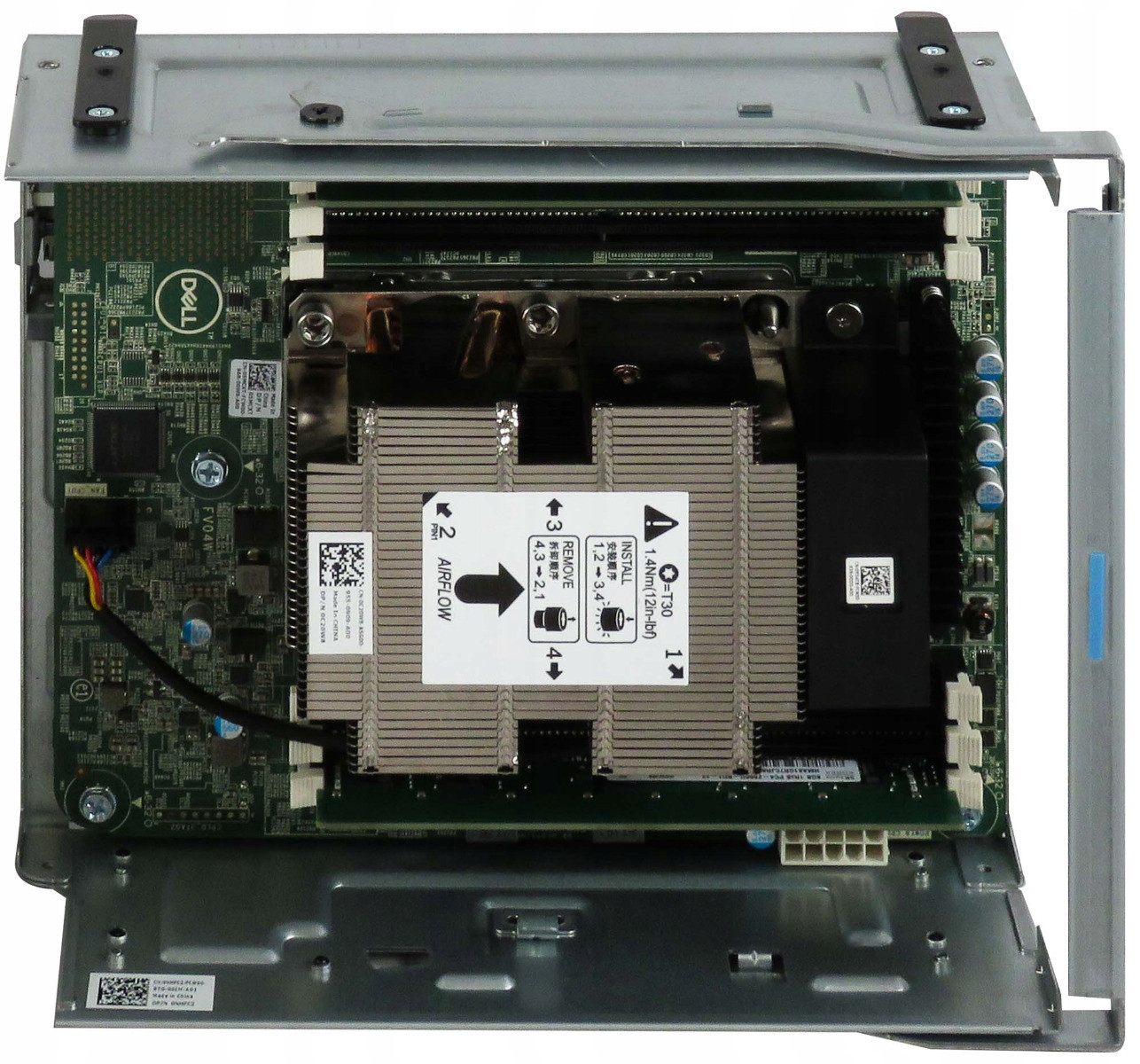 Dell 0MHR9M 0NHPC2 05MCXT LGA3647 Cpu Paměťová Sada Chladič Dell T8720