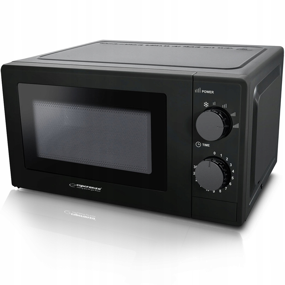 Malá Mikrovlnná Trouba Volně Stojící Mikrovlnná Trouba 20L Silná S Rozmrazováním