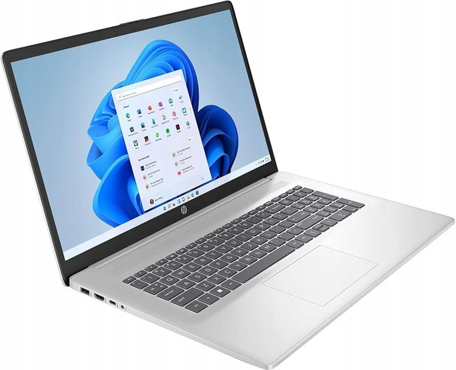 Notebook Hp 17-CN2083DX i3-1215U 8GB Ssd 256GB 17.3