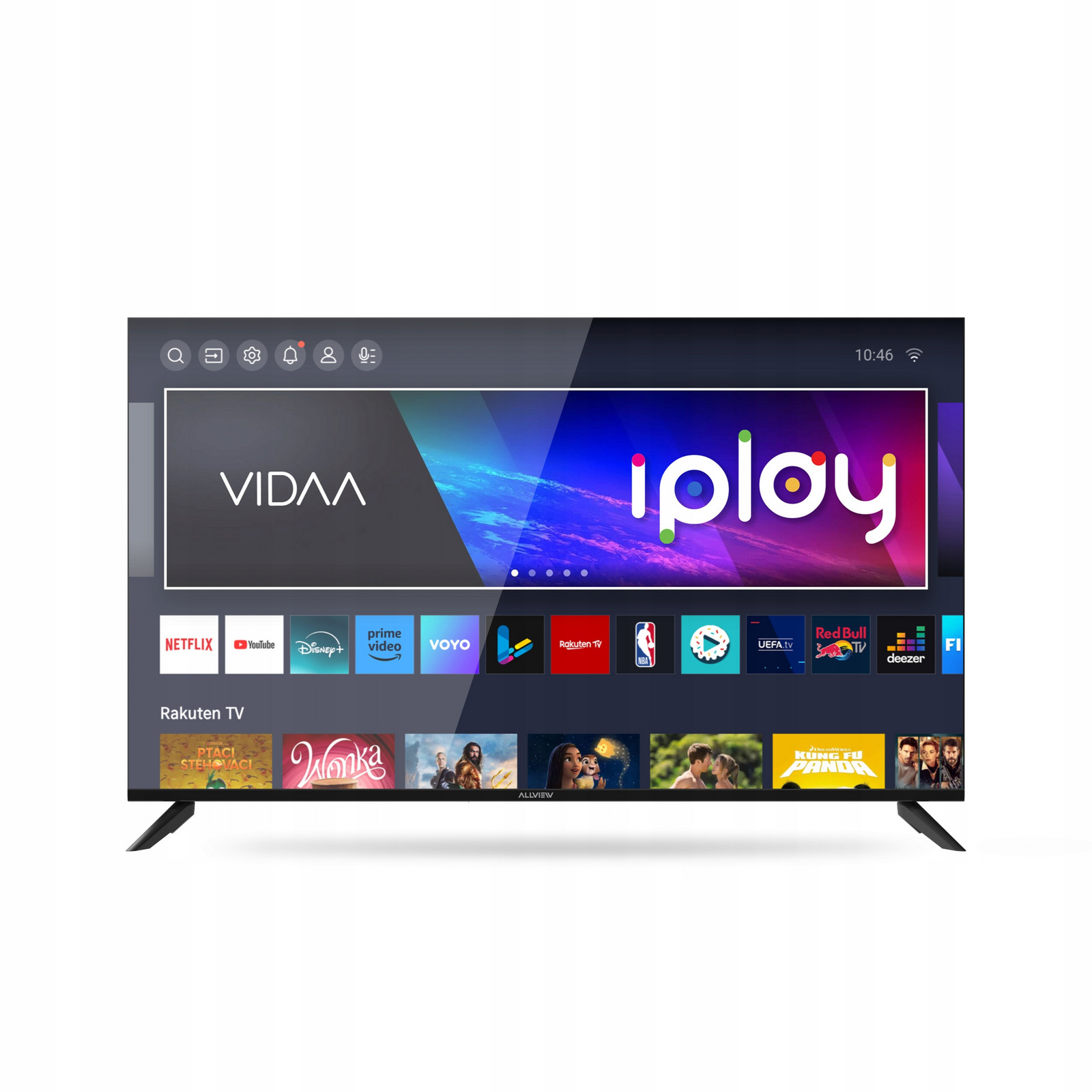 Allview 50iPlay6200-U 50 SmartTV Uhd