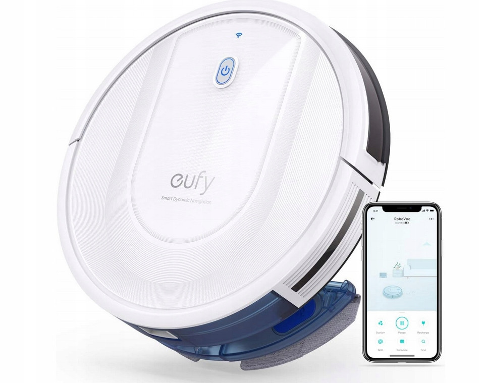 Uklízecí robot Eufy Robovac G10 bílý