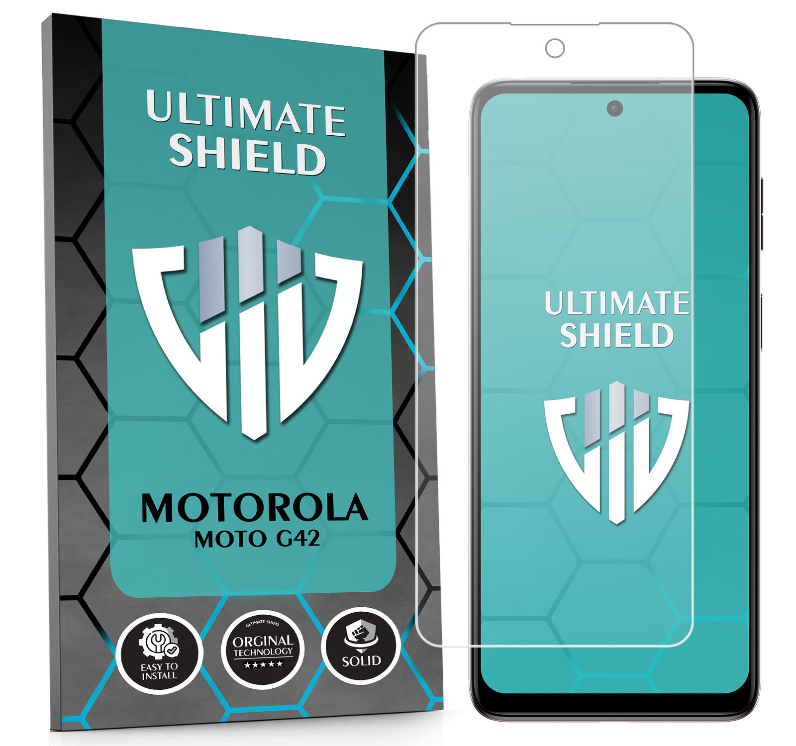 Sklo 3x Obrazovka 7x Fotoaparát Rychlý Objektiv Pro Motorola Moto G42