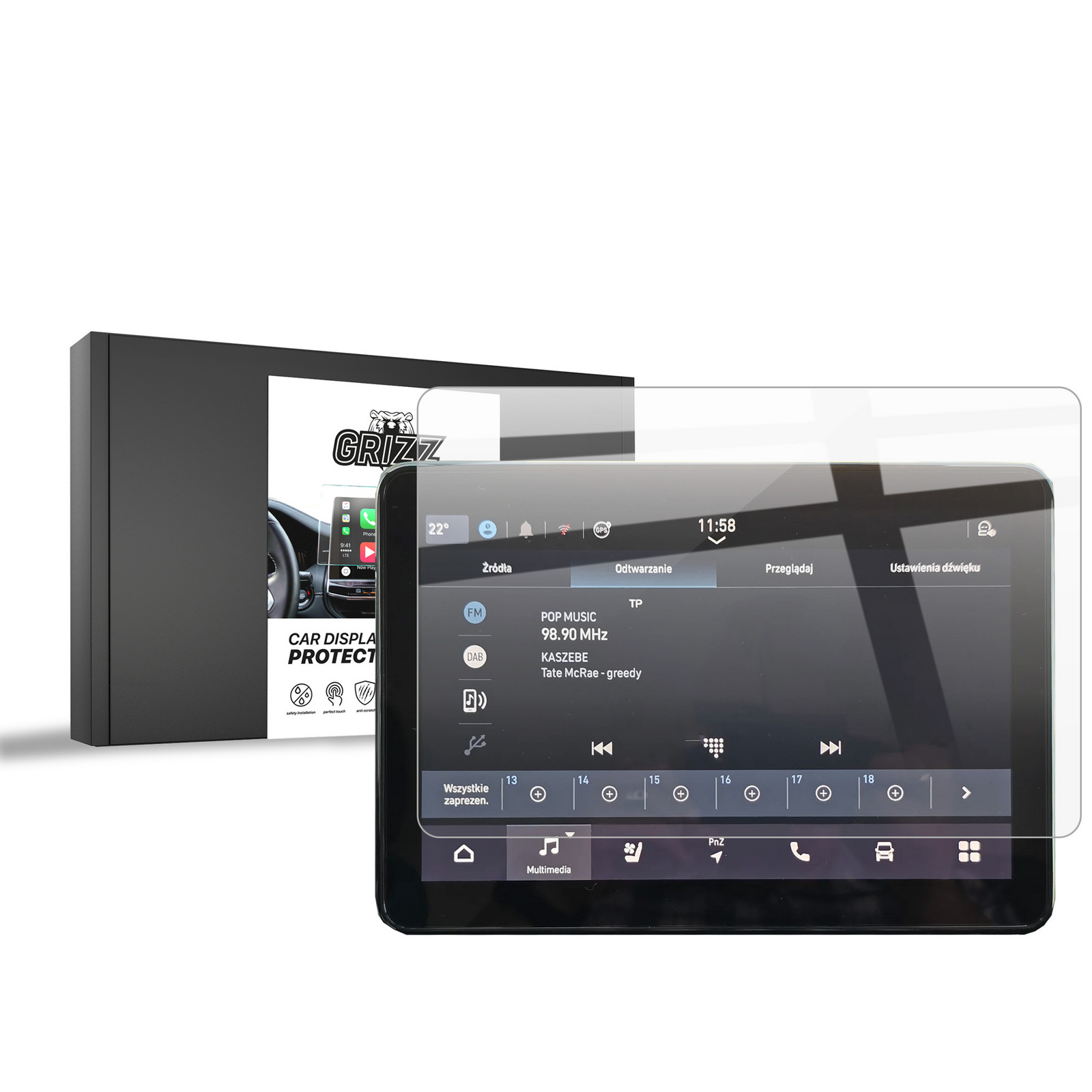 Fólie Keramická pro Fiat Ducato 10