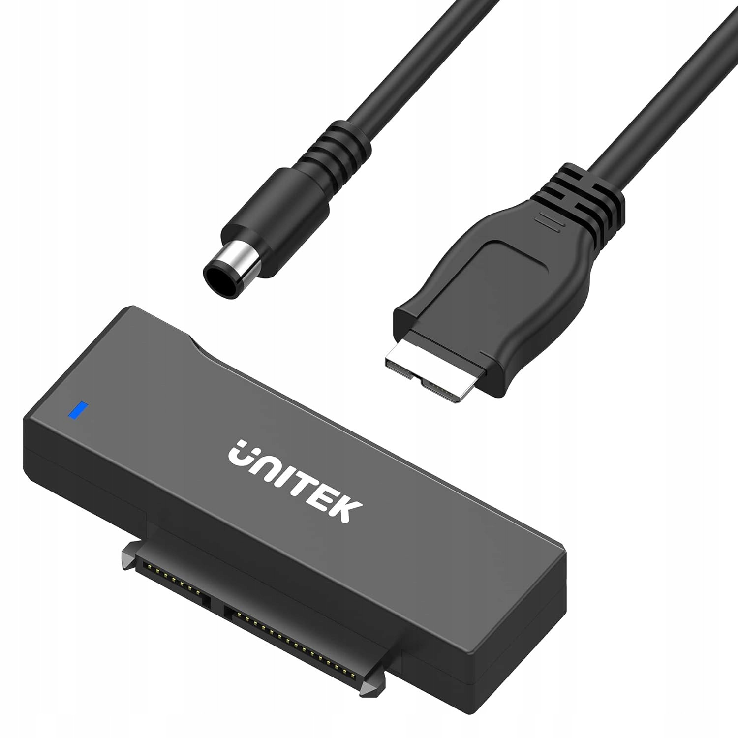 Adaptér Převodník Sata Ide Na Usb Napájecí Zdroj 12V Unitek Hdd/ssd 2.5/3.5 Pro