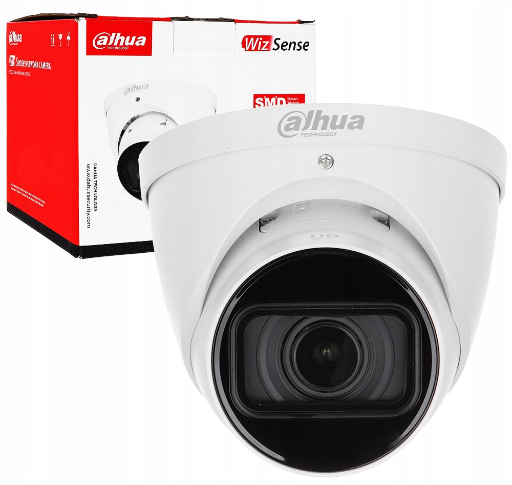 Ip kamera Dahua IPC-HDW2441T-ZS-27135 4Mpx Wizsense Motozoom