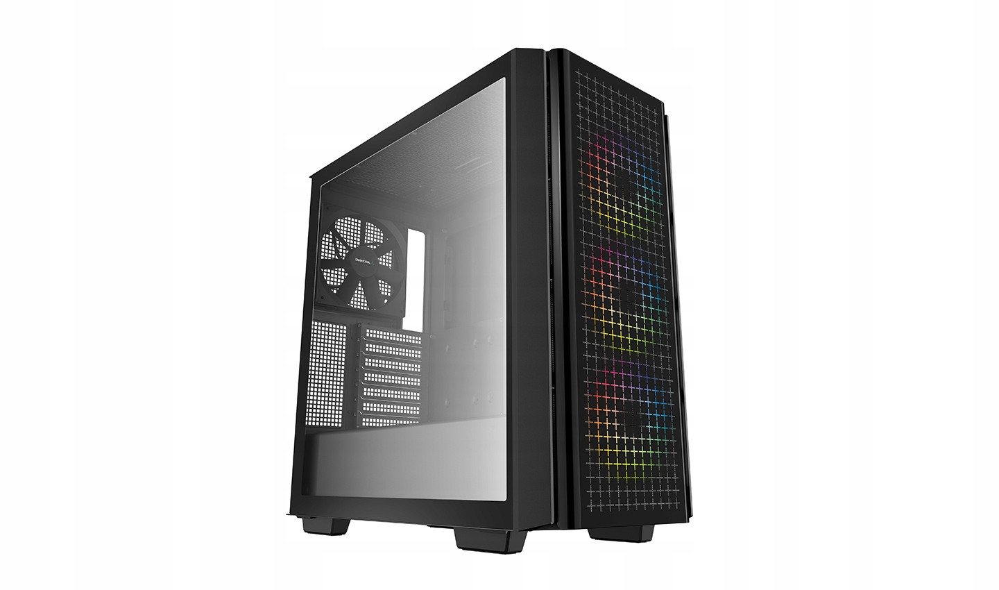 Skříň CG540 Černá Mid Tower Napájecí adaptér součástí balení Ne Atx PS2