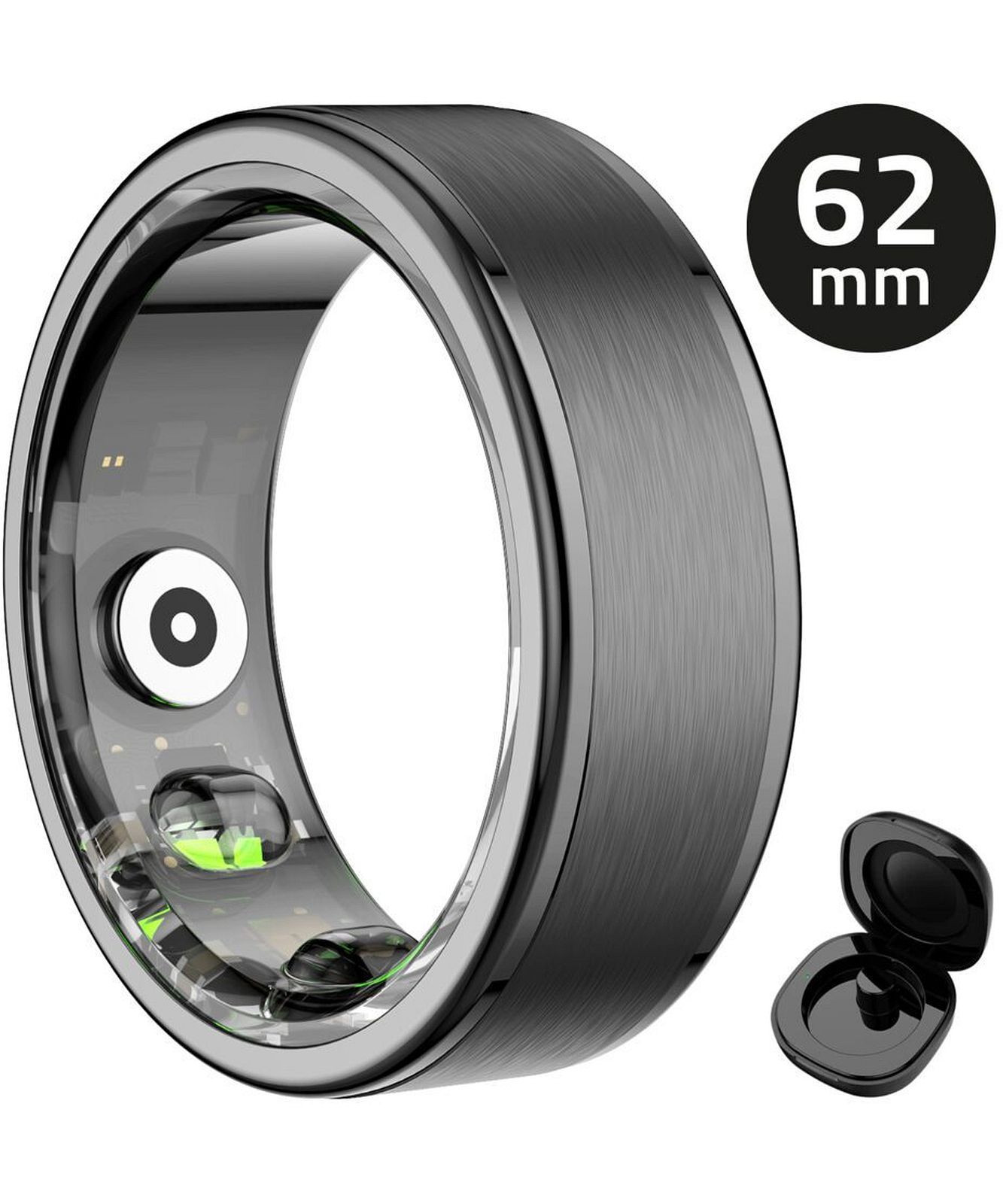 Smartring Manta OneRing Černá 62 mm