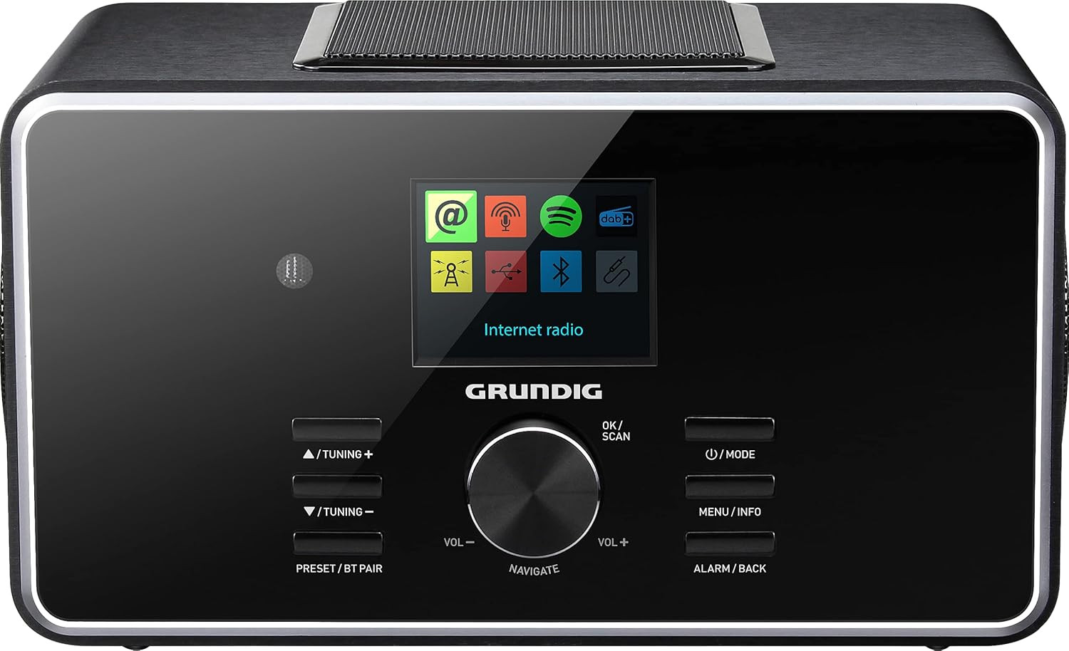 Síťové rádio Dab+, Fm, internetové Grundig Dtr 6000 X SS119