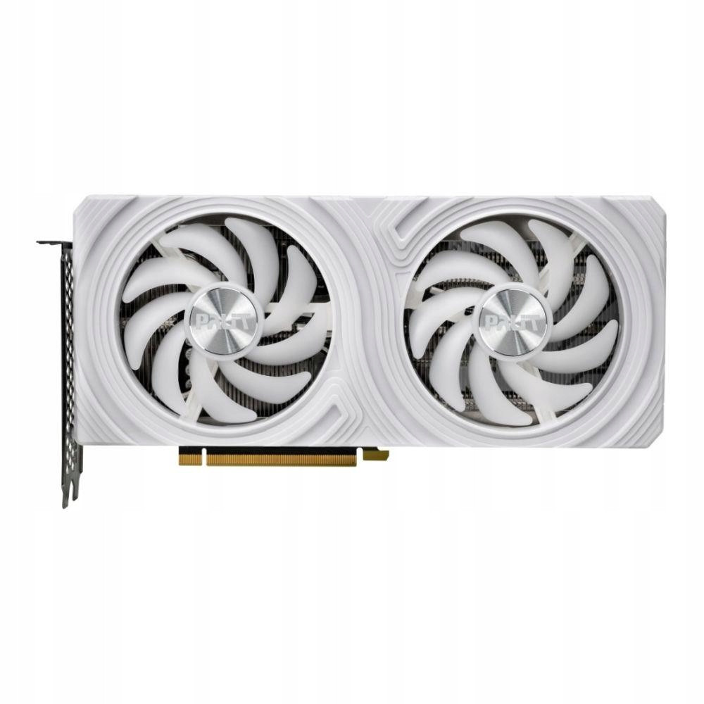 Grafická karta GeForce Rtx 4060 Ti 8GB GDDR6 128bit 3DP bílá Palit NE6406