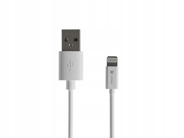 Lightning kabel (m)->usb-a(m) 1m Mfi Prati Bílý