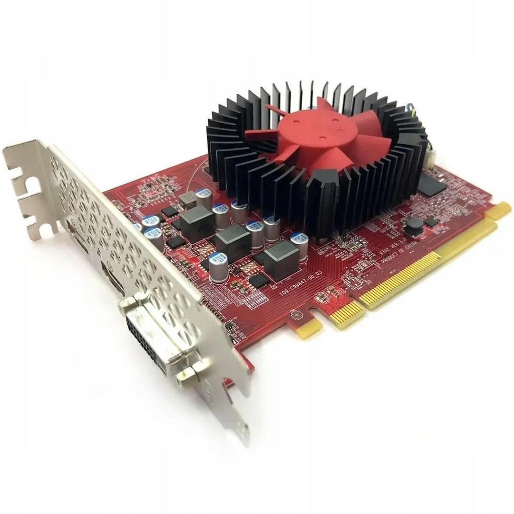 Herní grafická karta Amd Radeon RX460 2GB GDDR5 128-bit Dp Hdmi DX12