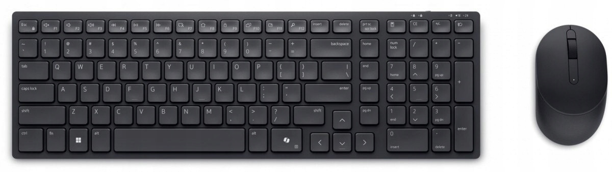 Klávesnice a myš Dell Silent KM555 Us