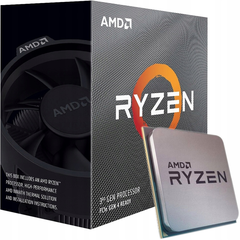 Herní procesor Amd Ryzen 5 3600 AM4 6 jader 4,2 GHz turbo 65W 35mb cache