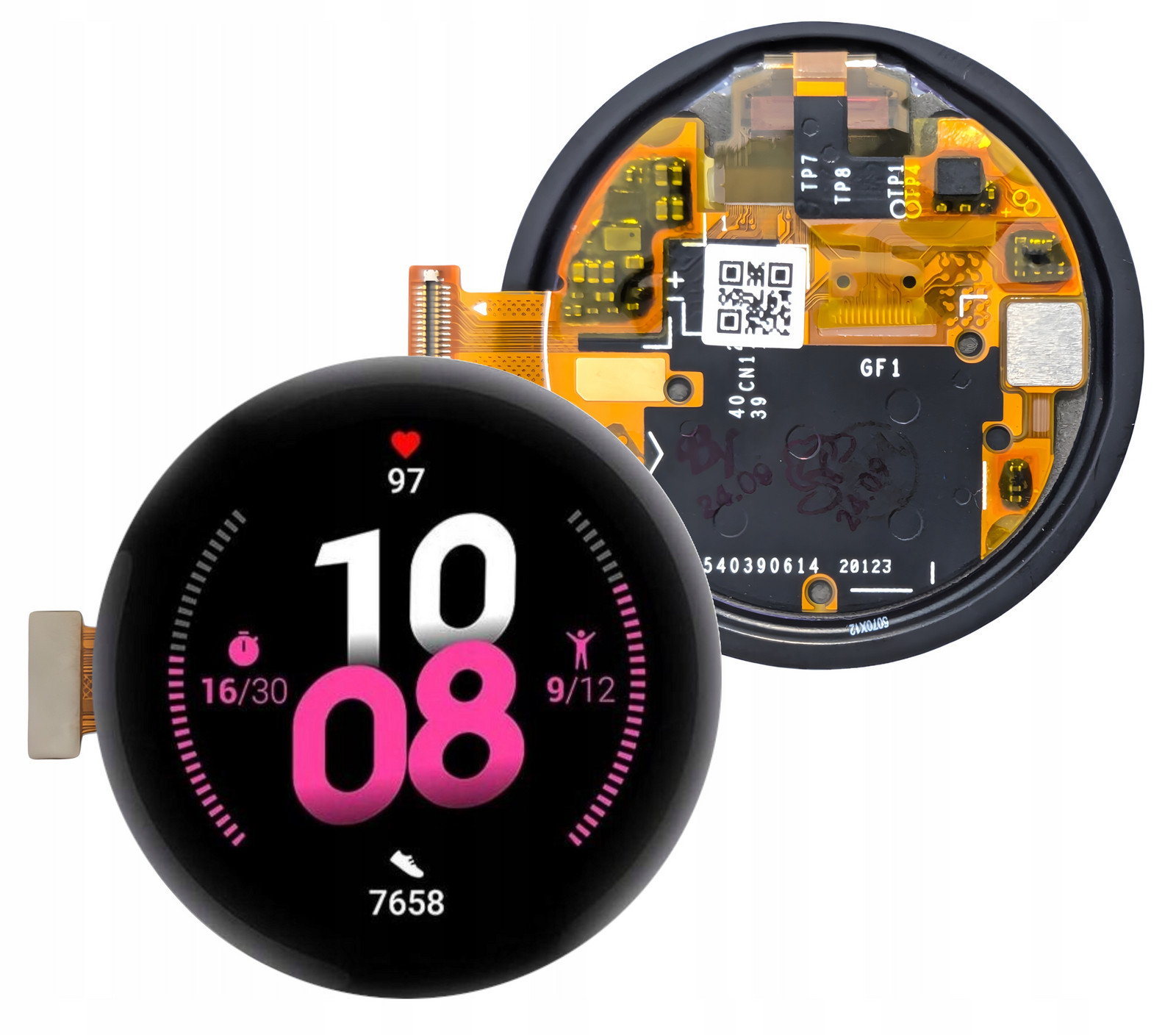 Originál LCD Displej Dotyk Pro Huawei Watch Gt 2 42MM DAN-B19