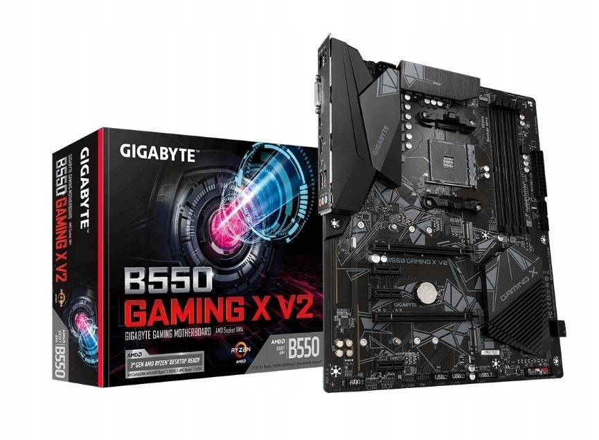 Základní deska B550 Gaming X V2 AM4 4DDR4 Hdmi/dvi M.2 Atx