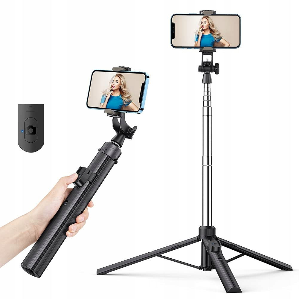 Stativ Tripod Selfie Tyč K&f Concept Ruční Dálkové Ovládání Bluetooth 360°