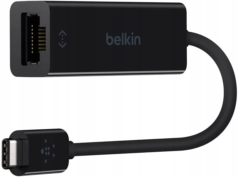 Adaptér Usb-c Belkin Adaptér Síťová Karta Lan Gigabit RJ45 1000 Mb