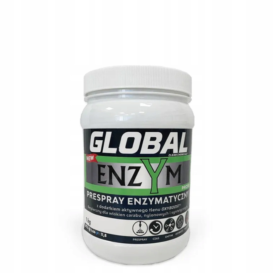 Global Clean Prespray Enzymatický Enzym PRO98 1kg