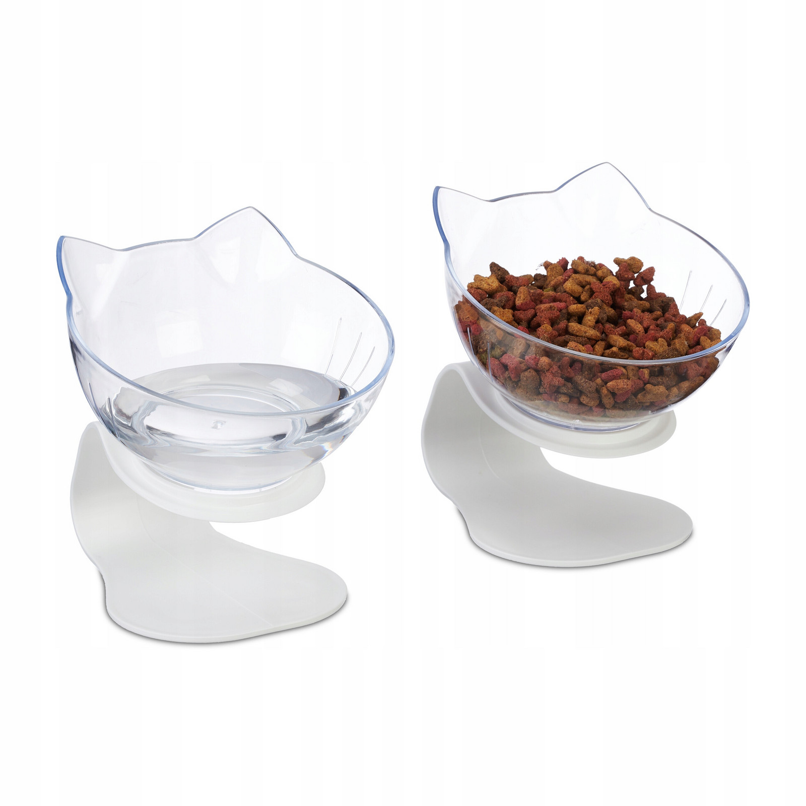 Stojan na misky Relaxdays plast 500 ml