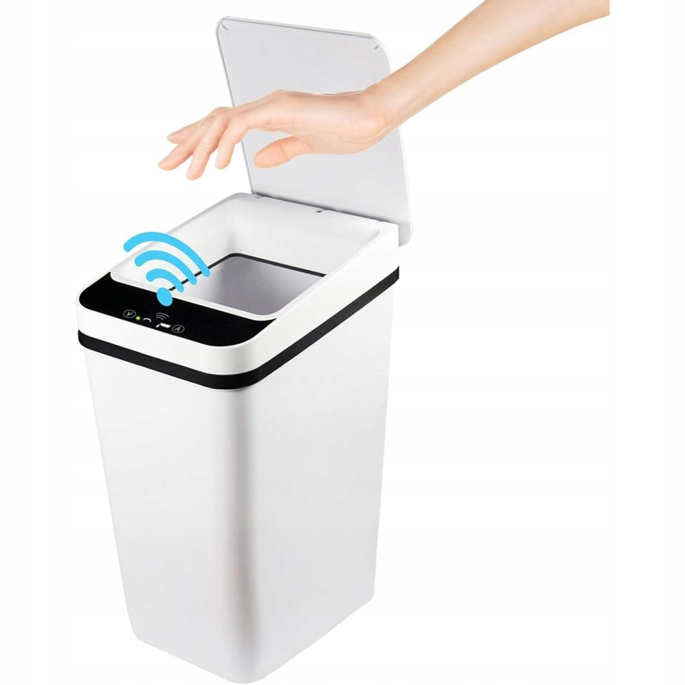 Automatický odpadkový koš s pohybovým senzorem 12L bezdotykový