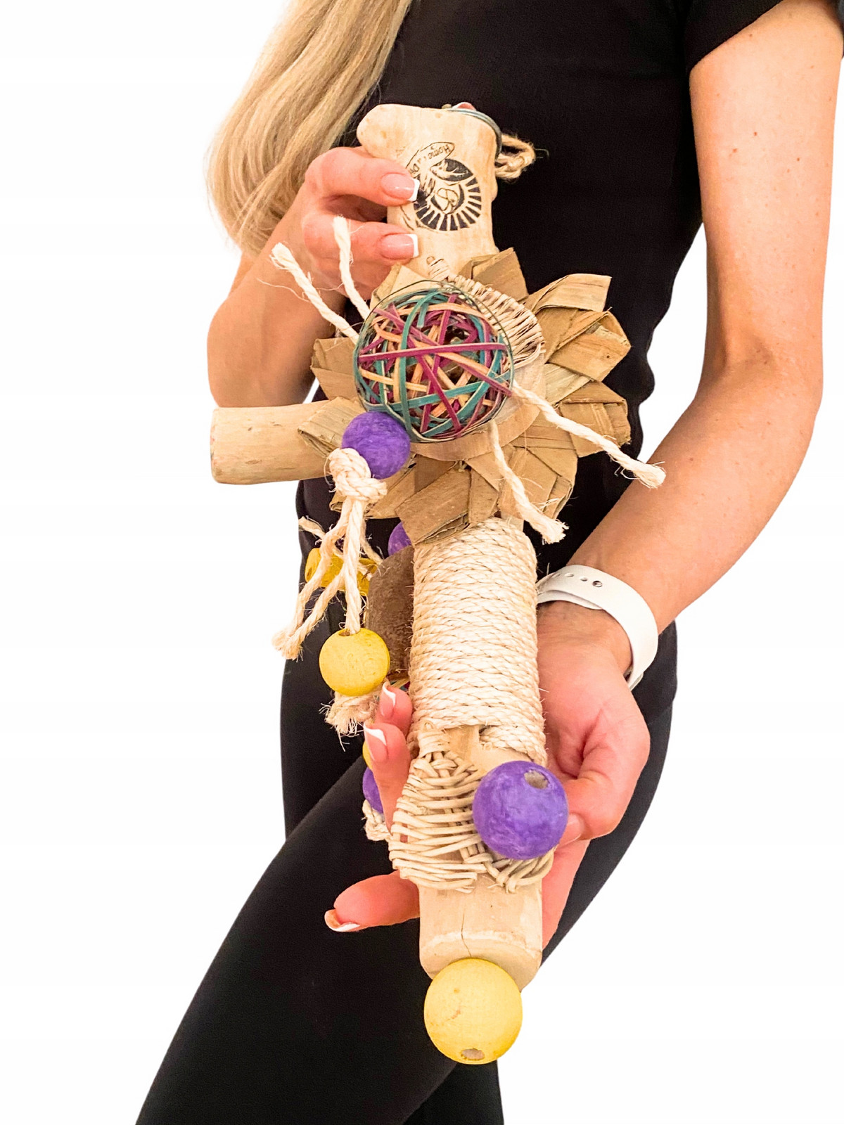 Průzkumník tropů Přírodní žralok pro papoušky a jiné ptáky