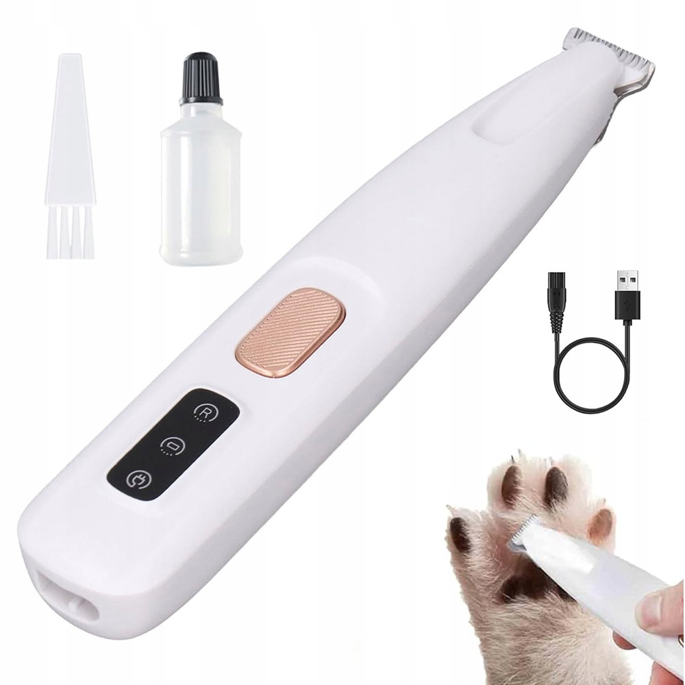 Zastřihovač Chlupů Domácích Mazlíčků Holicí Strojek Pro Zvířata Vysoká Kvalita 18MM